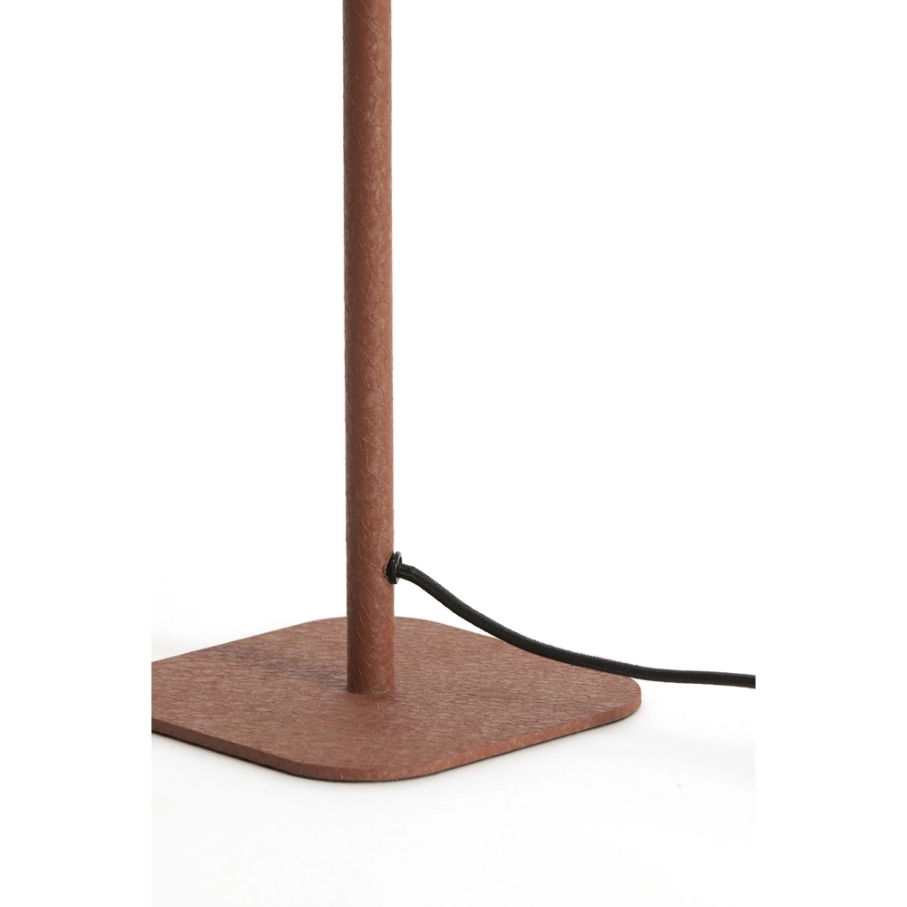 Bedside Lamp Elenie 15x15cm - matt dark orange Light & Living 8717807818814