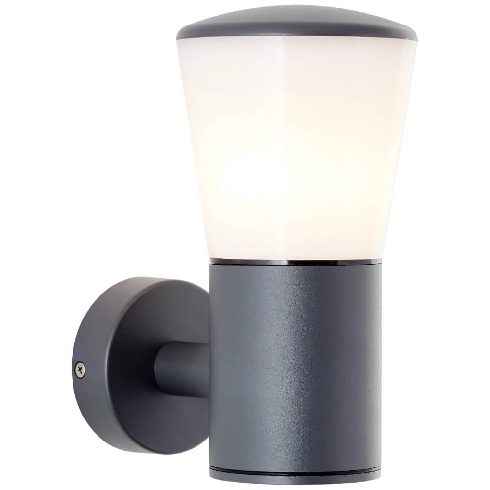 Sleek outdoor lamp Cliffi