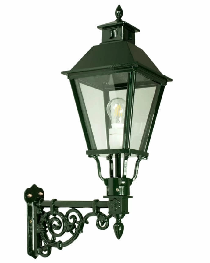 Outdoor lamp Katwijk L old dutch - black