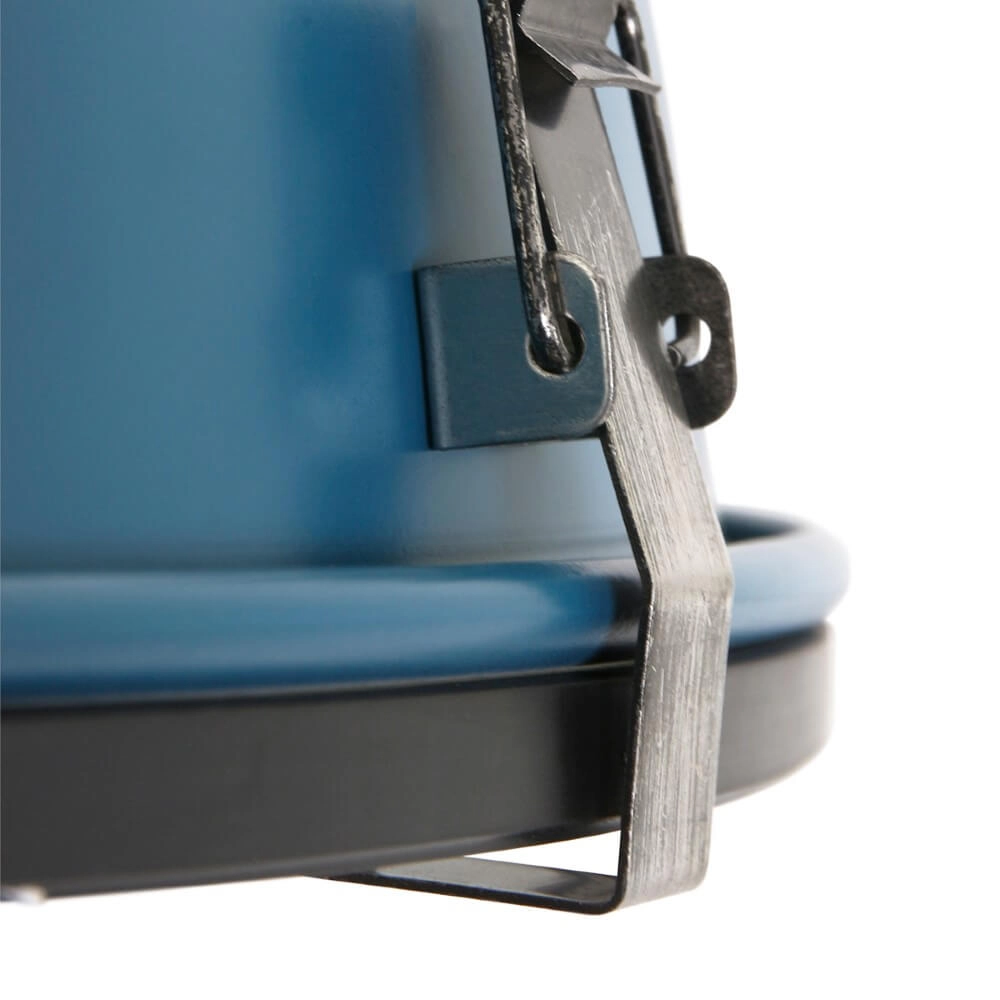 Pendant lamp Bikkel blue with metallic gray Steinhauer 8712746105162