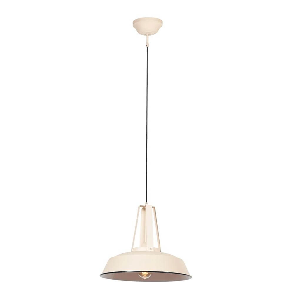 Pendant lamp Eden cream Ø 42cm Steinhauer 8712746178708