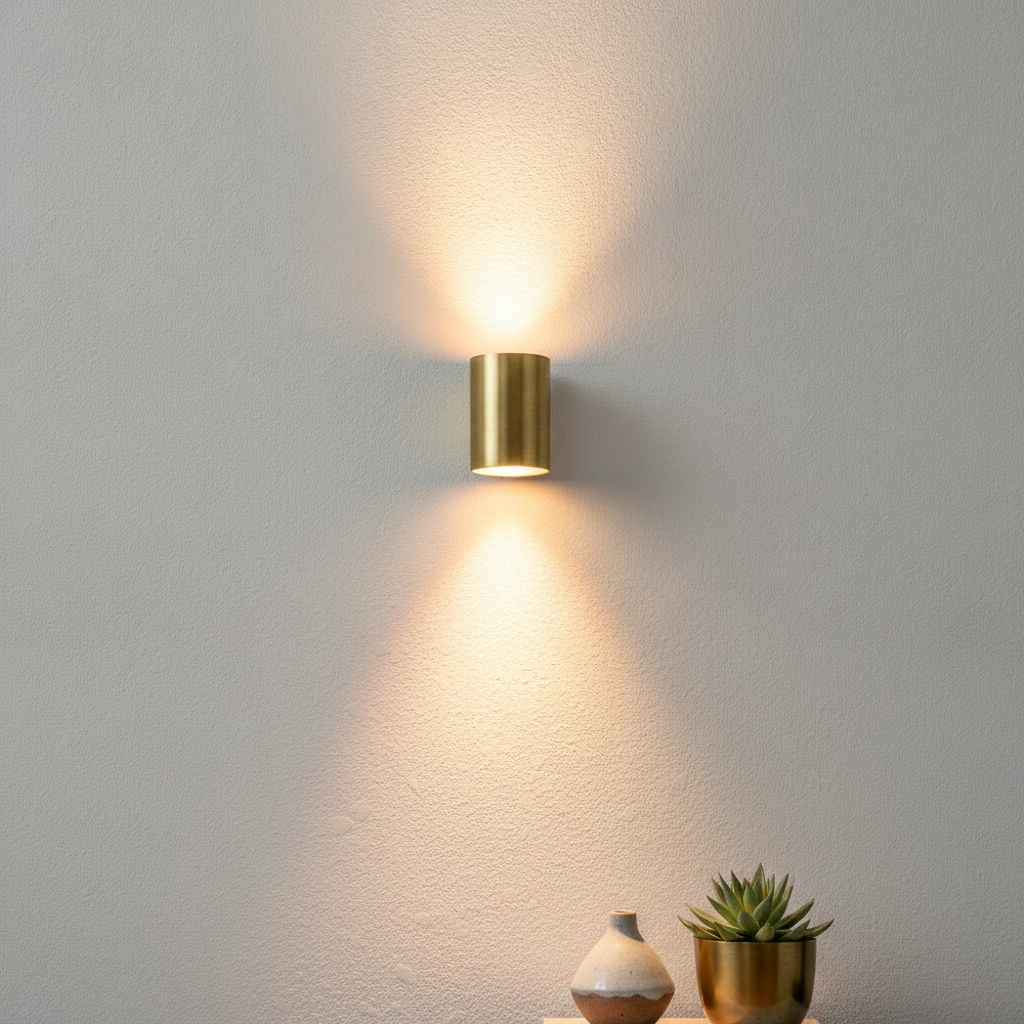 Design surface-mounted spotlight Roulo antique bronze