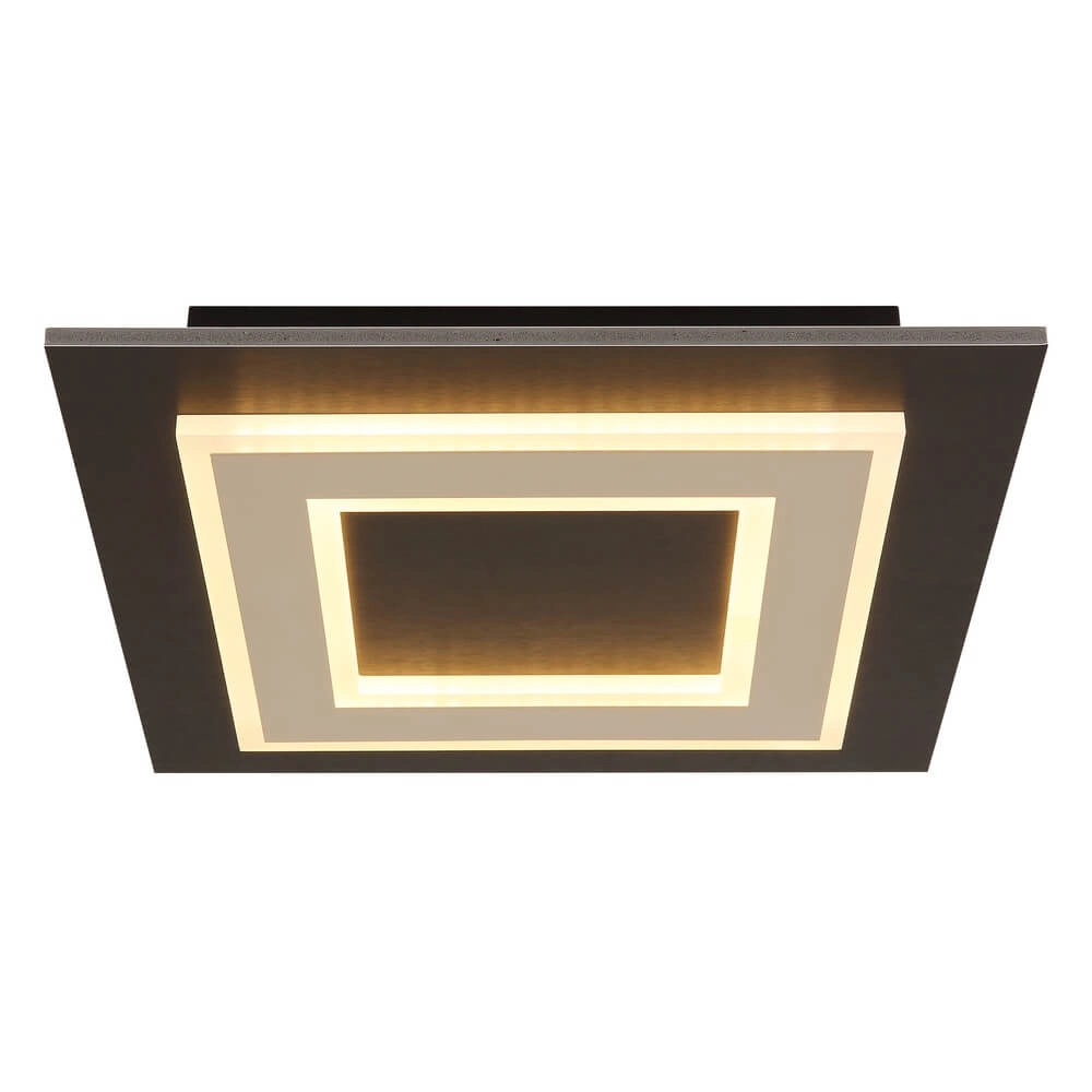 Ceiling lamp Jayden 32 x 32cm black Globo 9007371481286