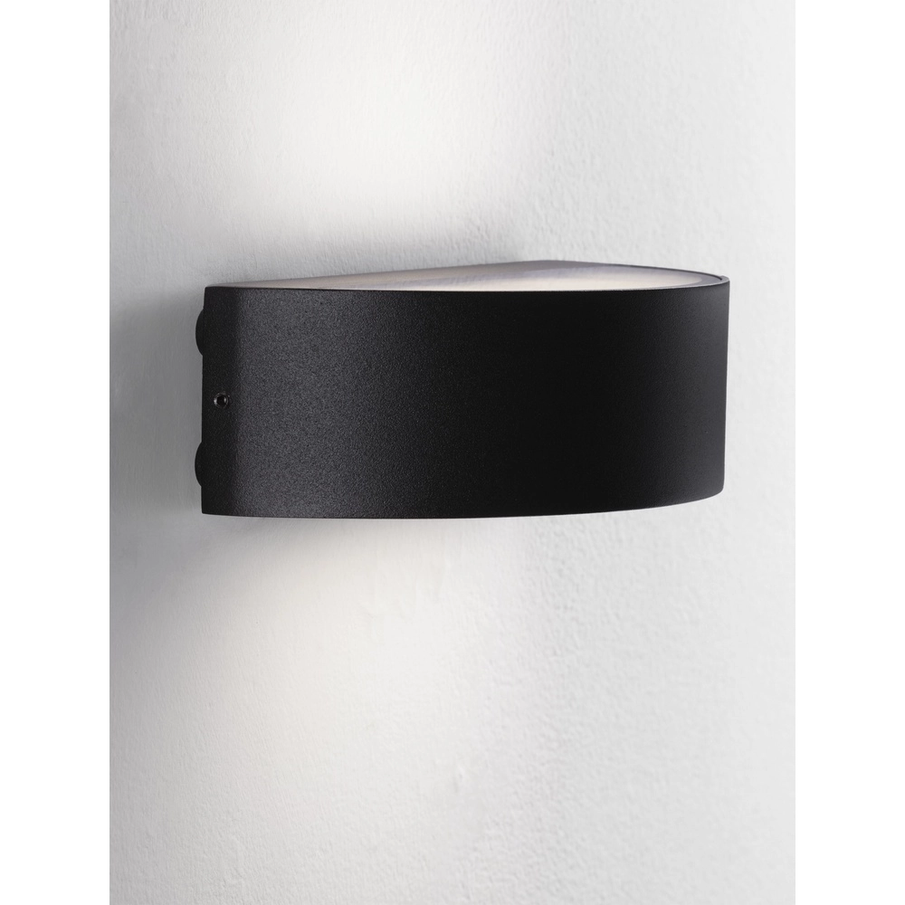 Round wall lamp Nectar anthracite Lyora 5212017449375
