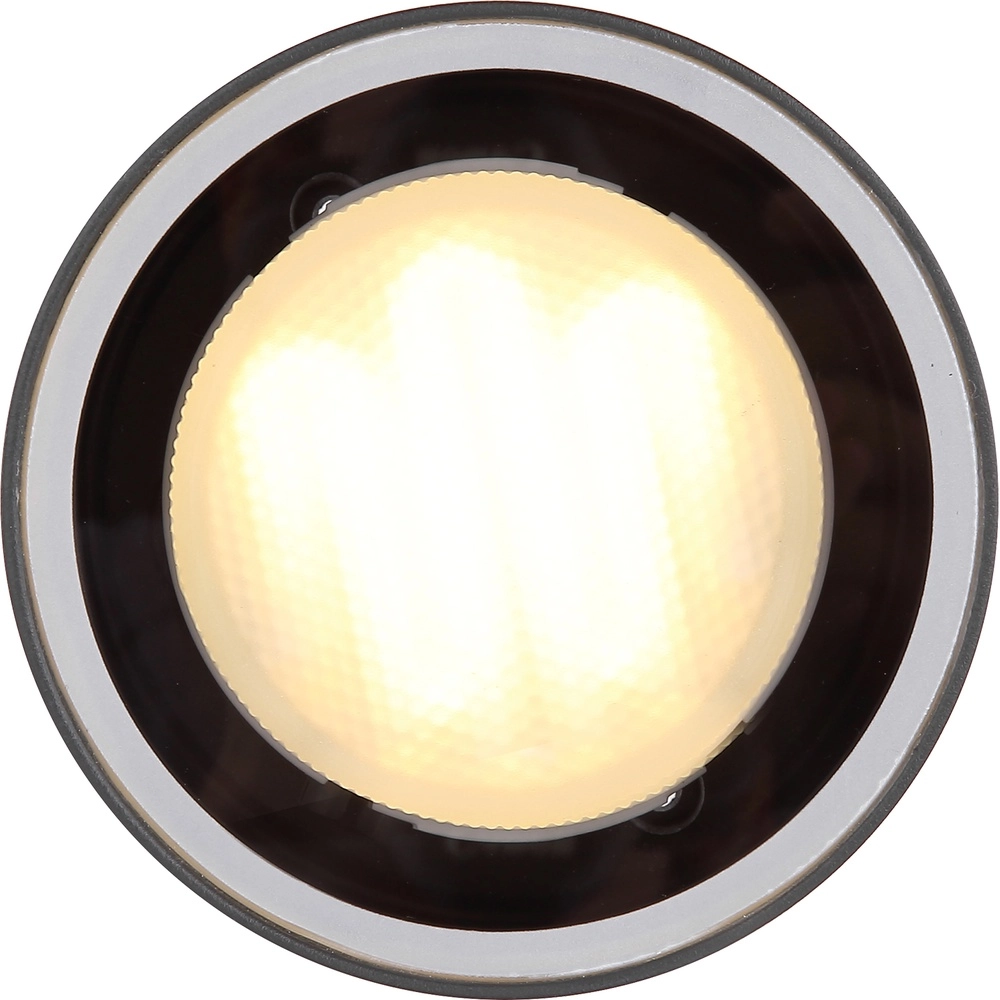 Sleek ceiling spotlight Alcala anthracite Globo 9007371389582