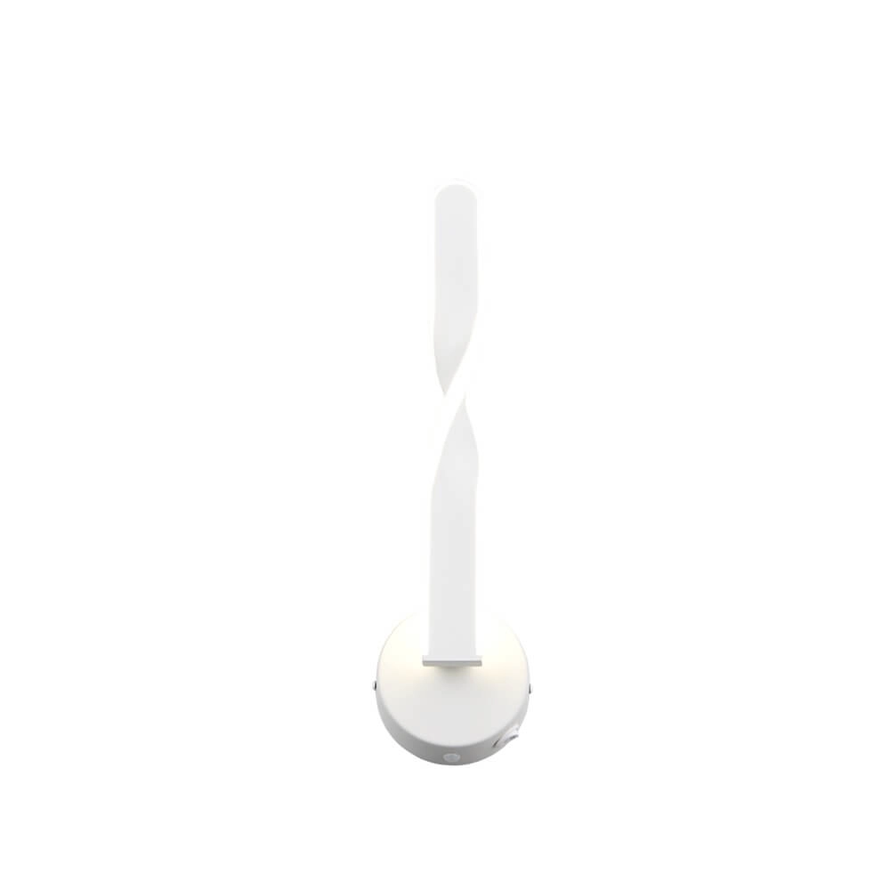Design wall lamp Ginko white Trio 4017807642469