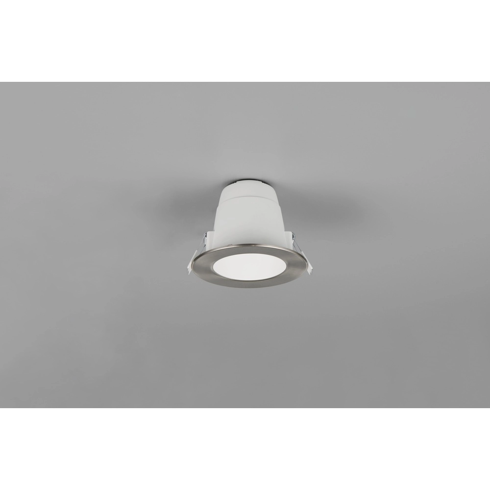 Recessed spotlight Virunga nickel Trio 4017807663815