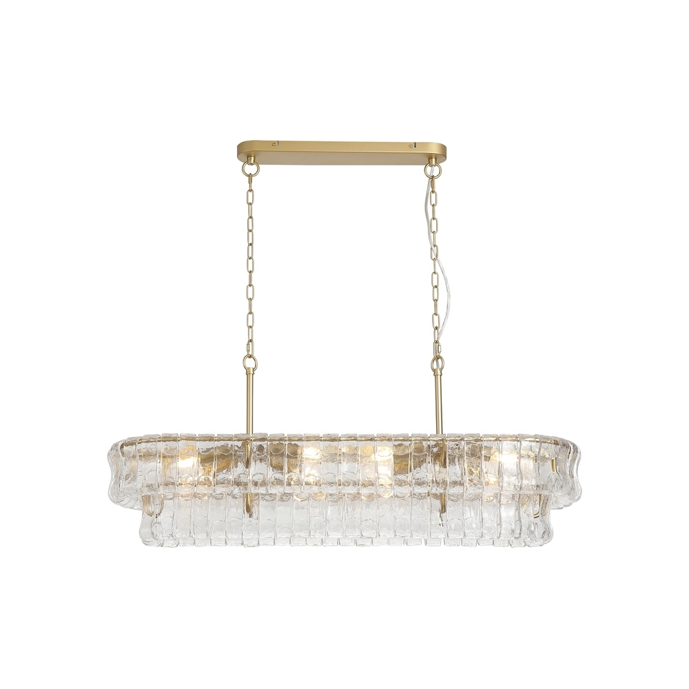 Chandelier Bowlight Gold