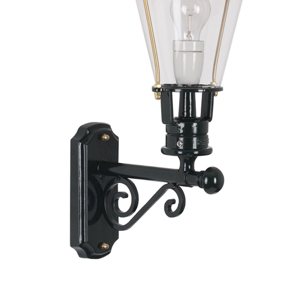 Outdoor lamp Arnhem M old dutch - black KS Verlichting 8714732135641