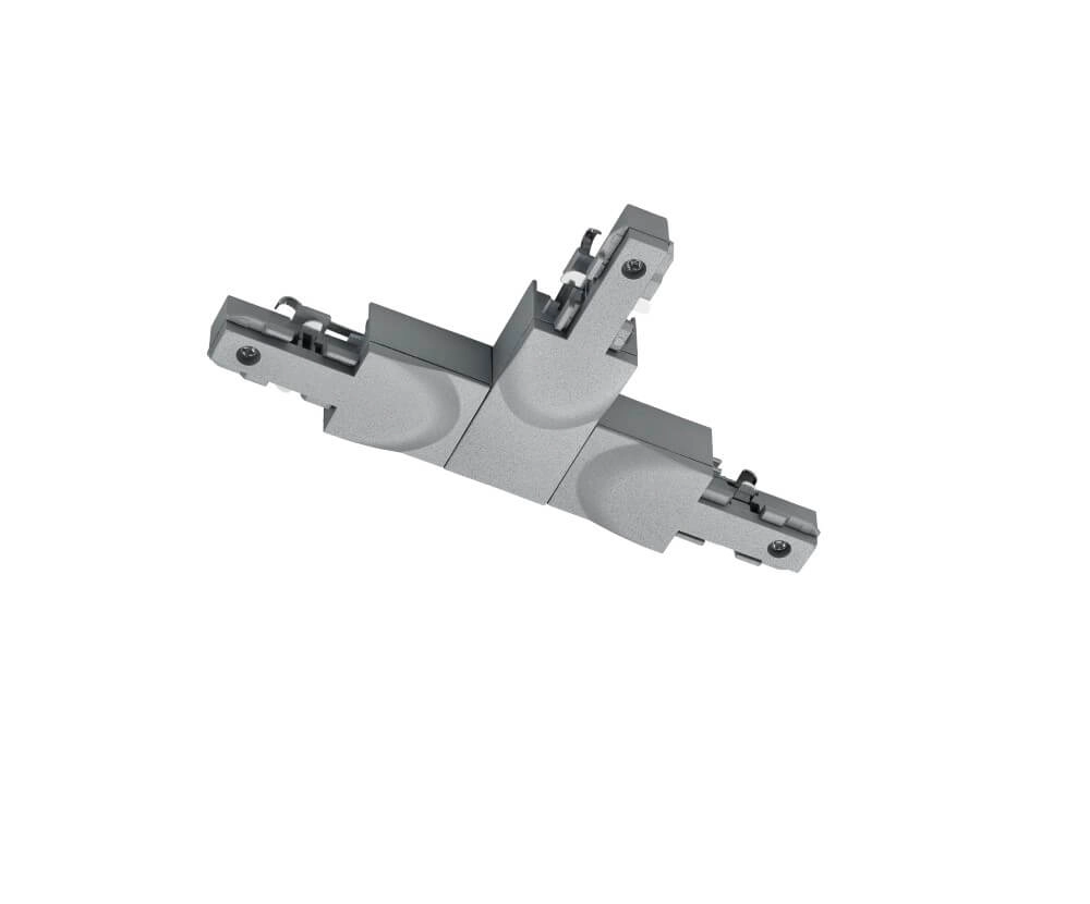 2-phase T-connector Duoline T-connector grey