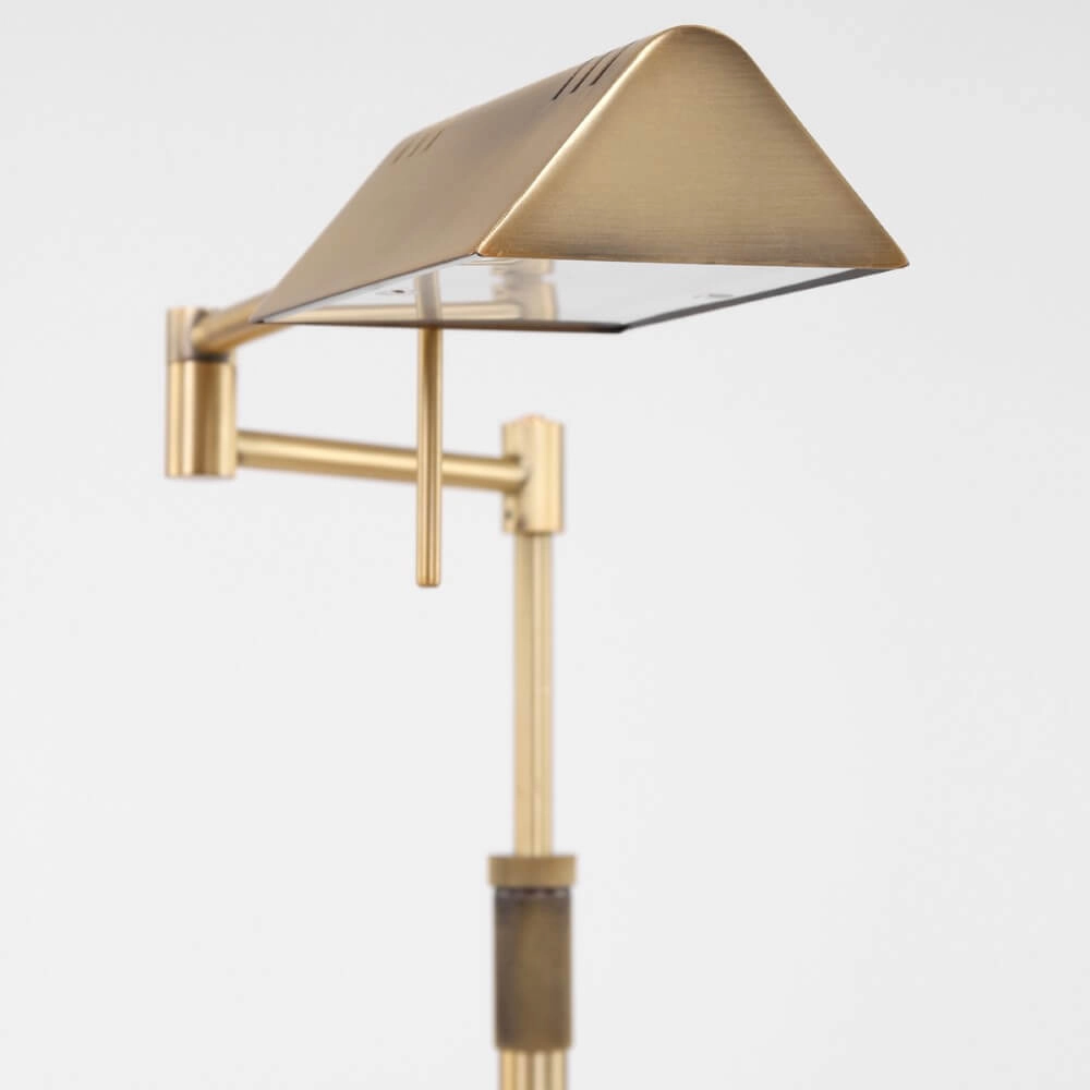 Floor lamp Mexlite bronze brown Steinhauer 8712746049541