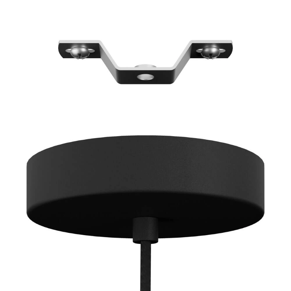 Design pendant lamp Mumbles black with gold Eglo 9002759438111