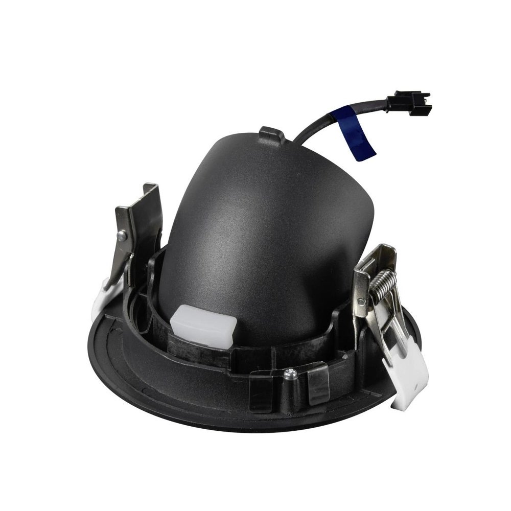 Recessed spotlight Numinos Gimble M black/white 2700K - 20deg SLV 4024163312127