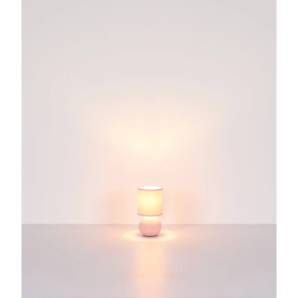 Design table lamp Sylas pink Globo 9007371475506