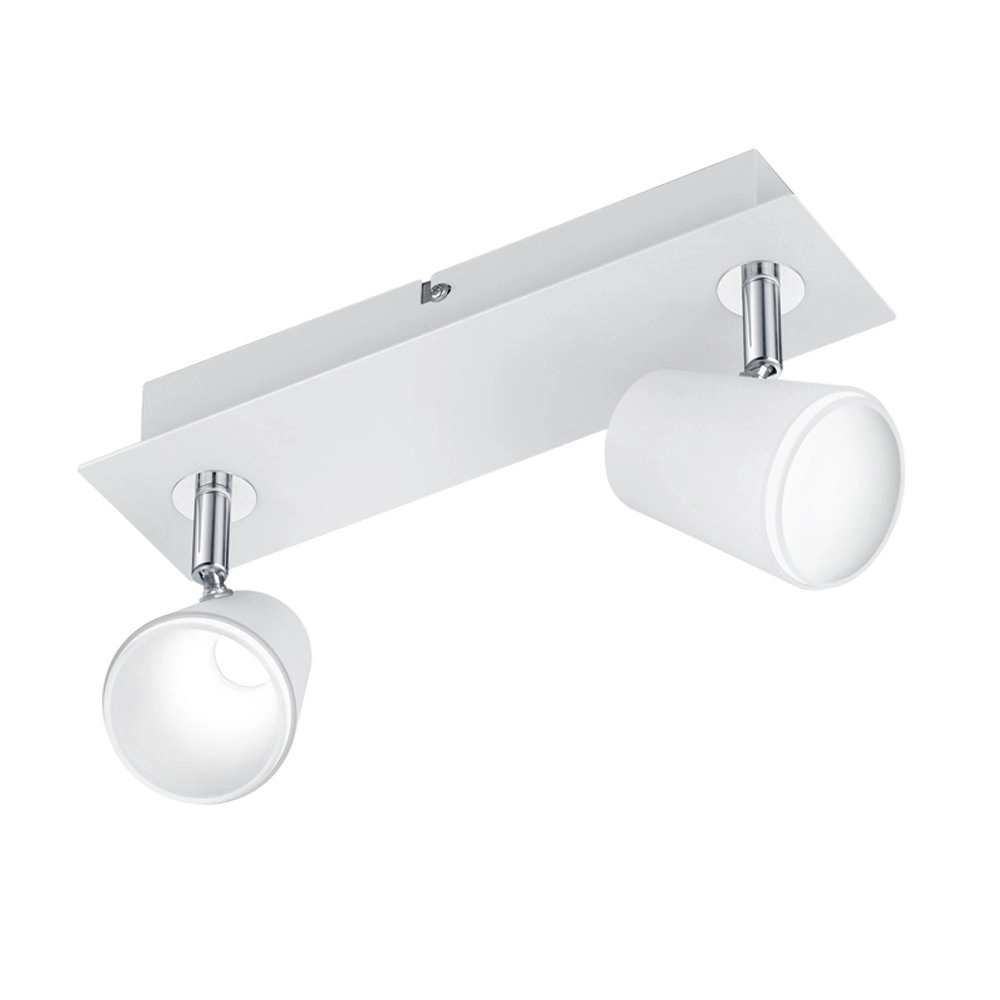 White ceiling spotlight Narcos