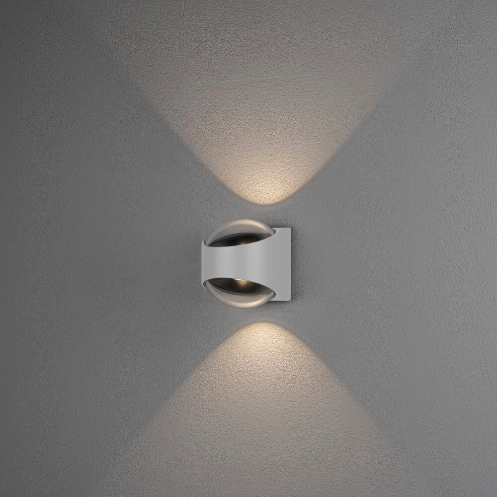White wall spotlight Bitonto LED KonstSmide 7318307884258