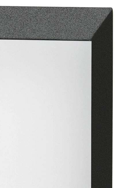 Square wall lamp Parel 19cm-black Albert 4007235665604
