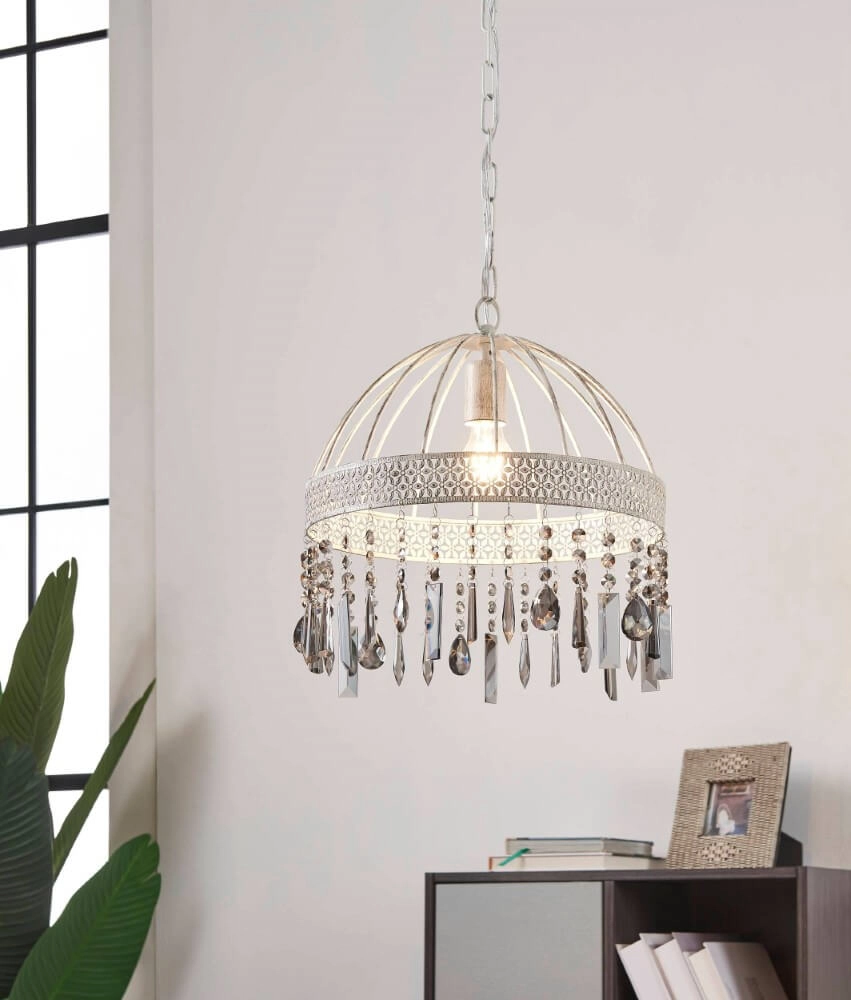 Antique hanging lamp Steeleville Ø 41cm Eglo 9002759435875