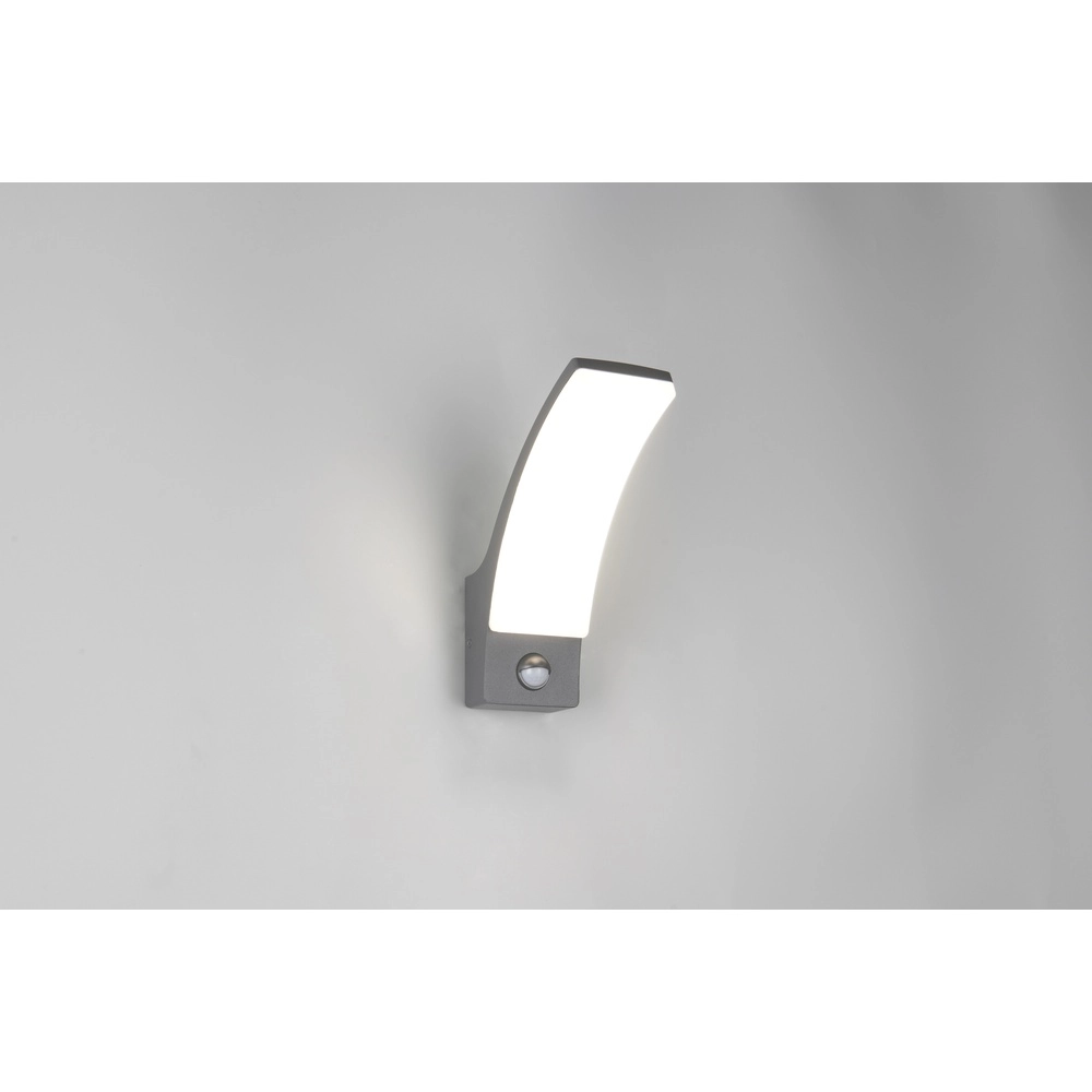 Design wall lamp Beja anthracite with sensor Trio 4017807648393
