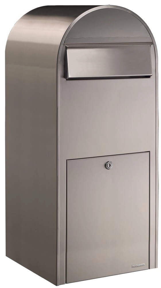 Mailbox Jumbo i Stainless steel