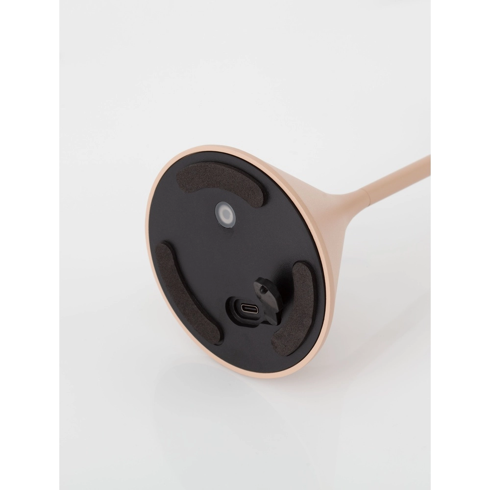 Table lamp Dalt sand brown rechargeable with USB Lyora 5212017477064