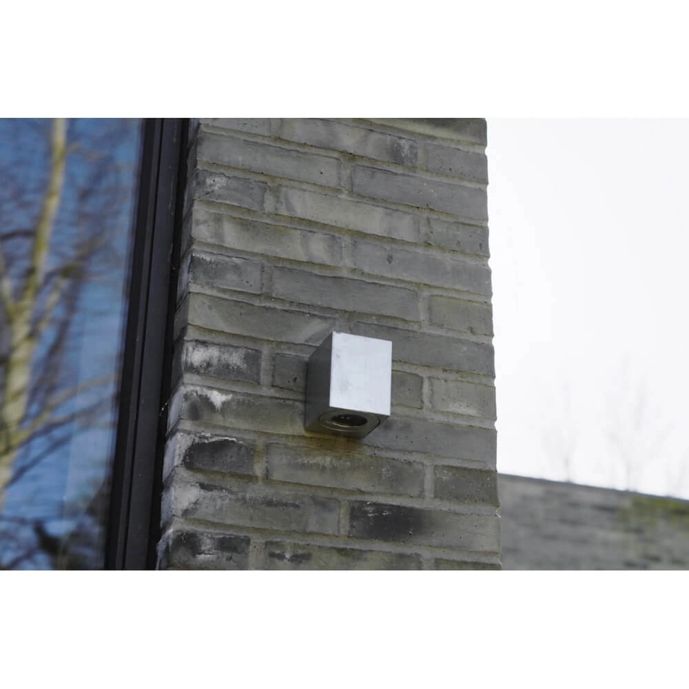 Square spotlight Canto Stainless steel up & down Nordlux 5701581483385