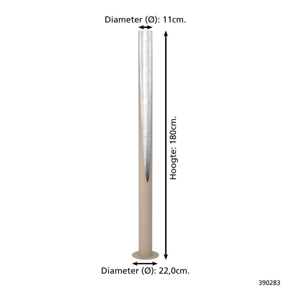 Standing lamp Prebone 2 180cm Stars of Light 9008606270187