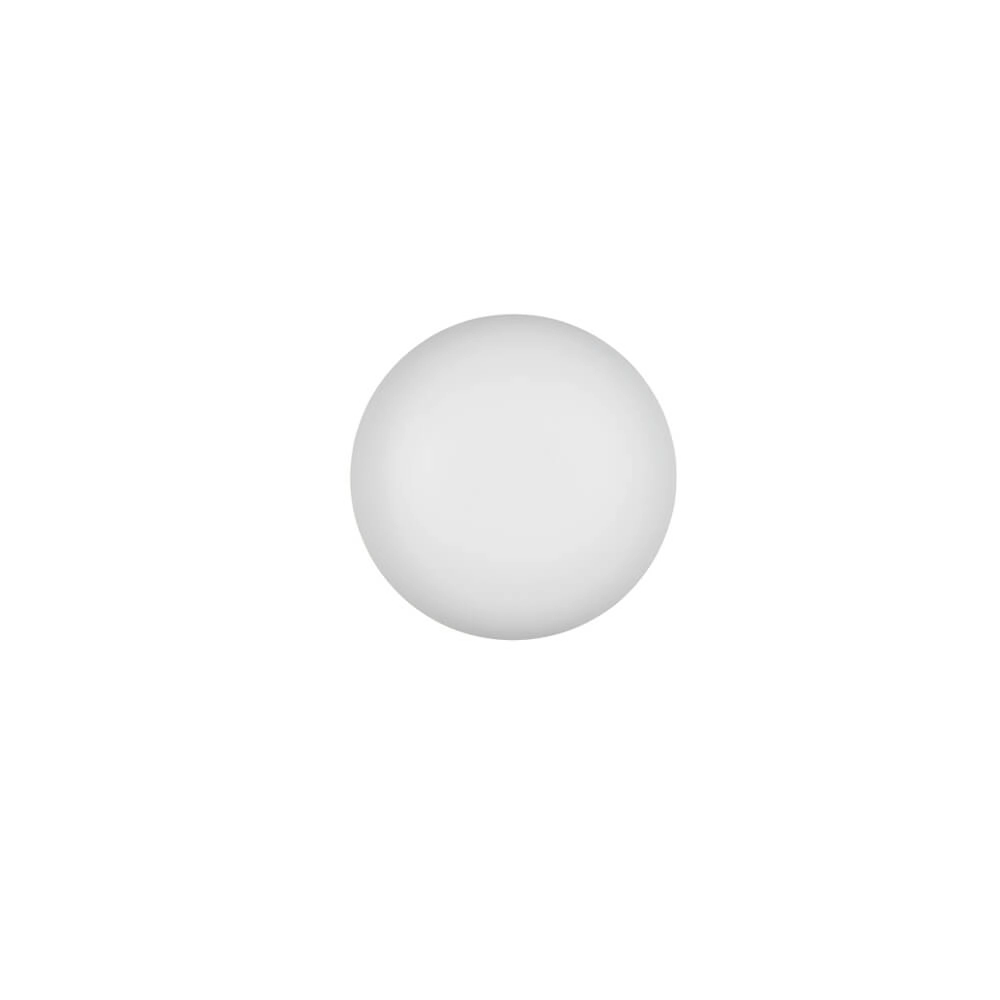 White wall lamp Davey Ø 15cm Trio 4017807643800