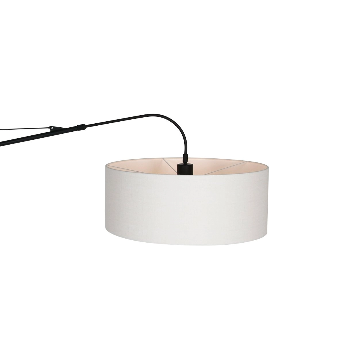 Wall reading lamp Gramineus with hood