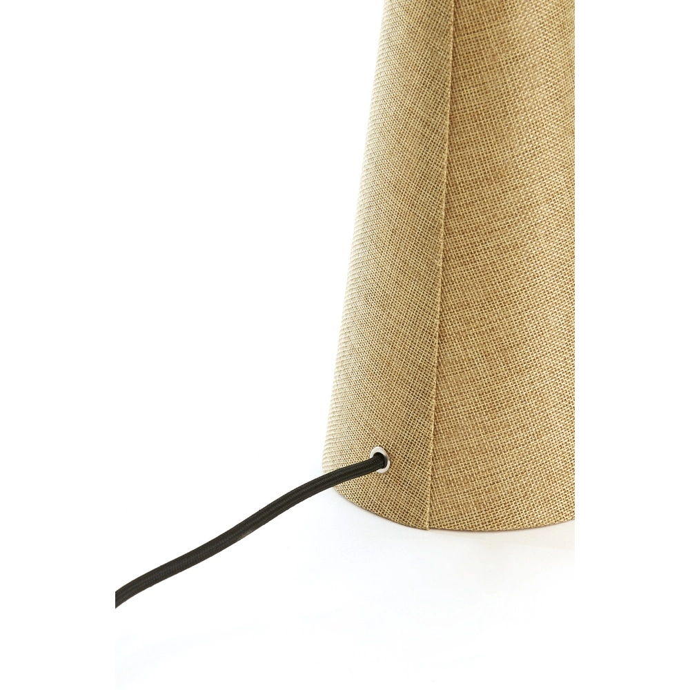 Boucle table lamp Micky 58cm - olive green Light & Living 8717807761141