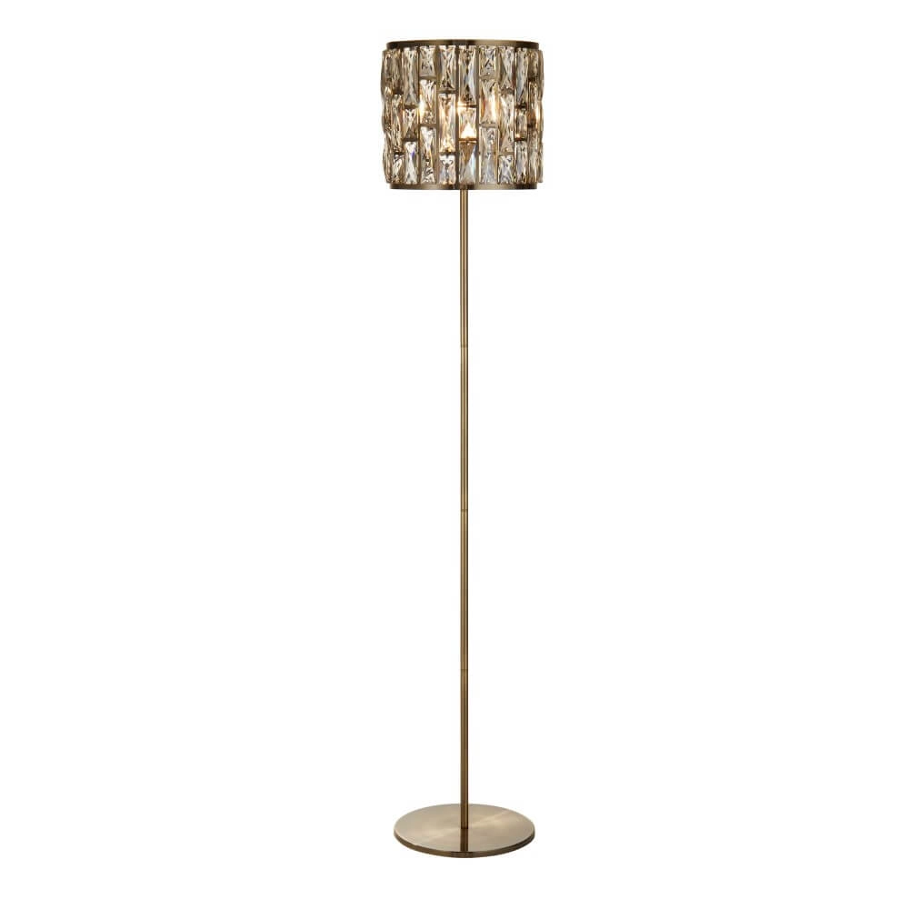 Classic floor lamp Bijou gold Searchlight 5053423242118