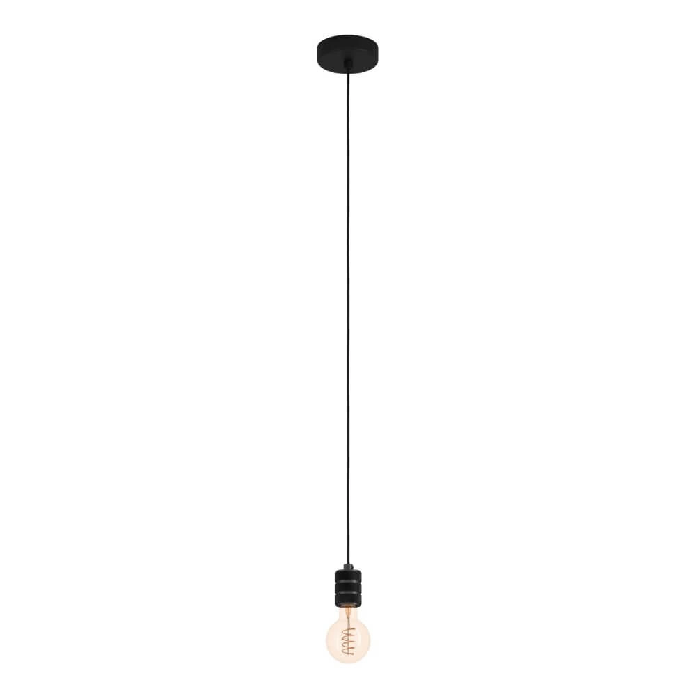 Black pendant Yorth Eglo 9002759438012