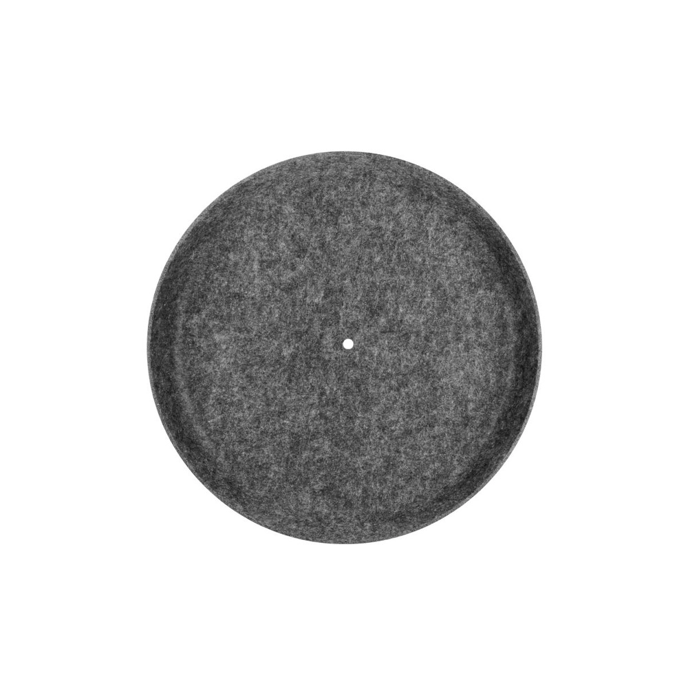 Felt hood Grip! Flat Ø 50 x 6.2cm anthracite