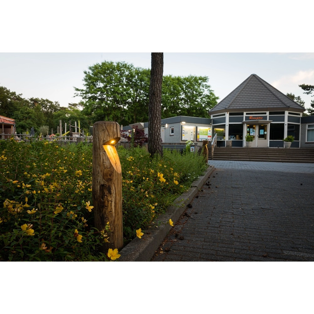 Wooden path lighting Bosco Chestnut - 65cm - 2700K Timberlab 8716803513709