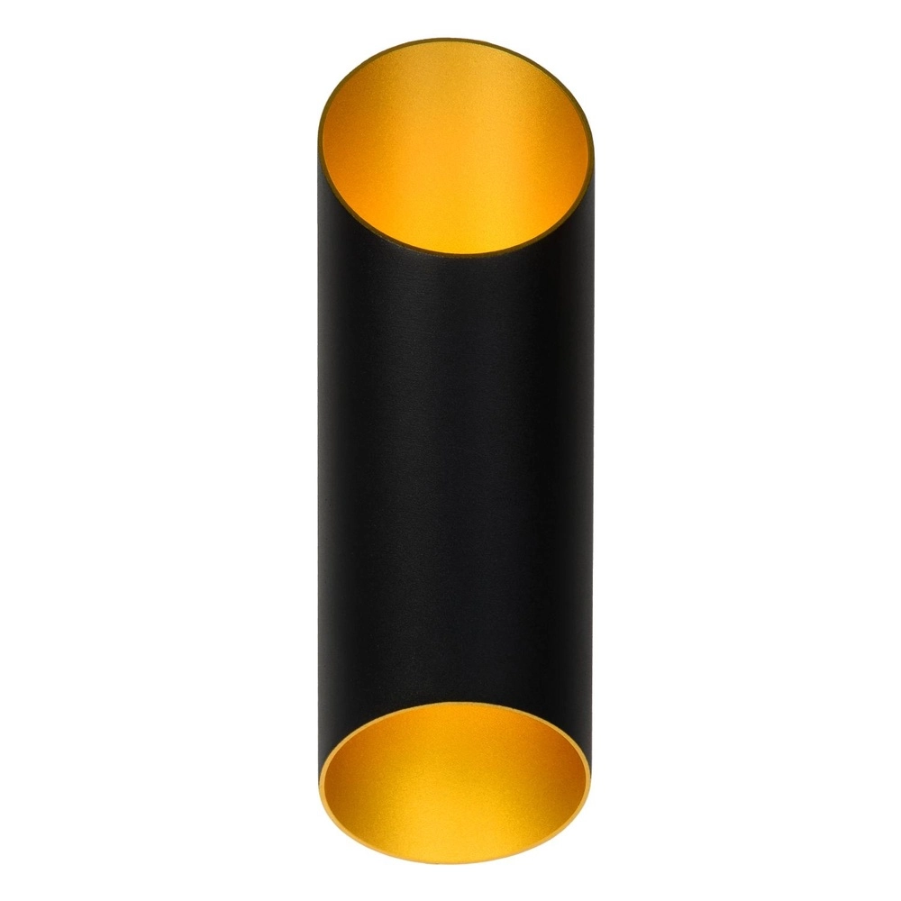 Wall spotlight Quirijn Black Lucide 5411212093059