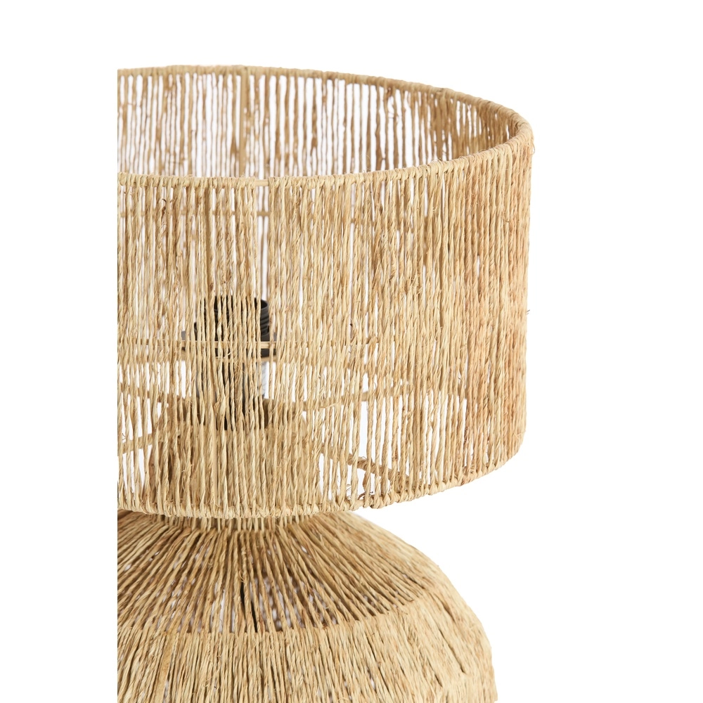 Jute table lamp Arova Ø 30cm shade Light & Living 8717807836719