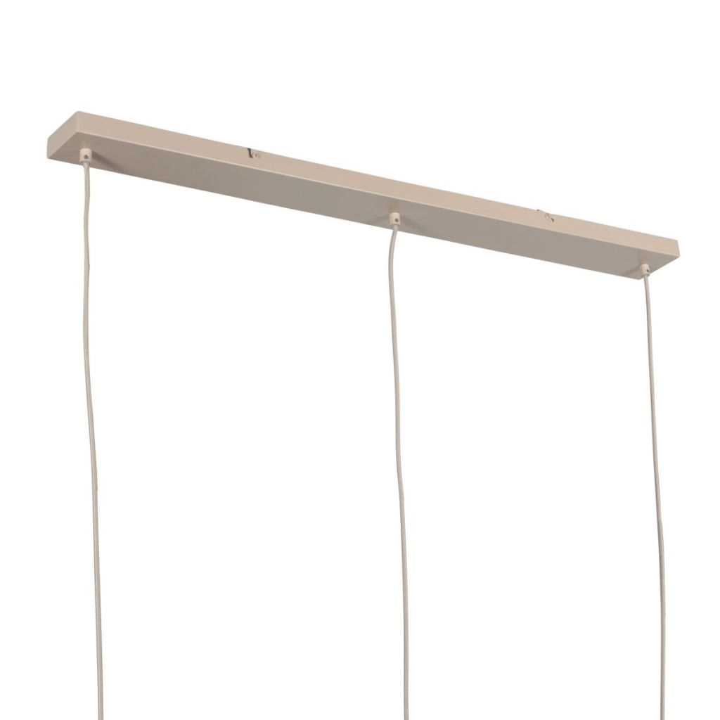 3-light pendant lamp Travino Sand brown Steinhauer 8712746184372