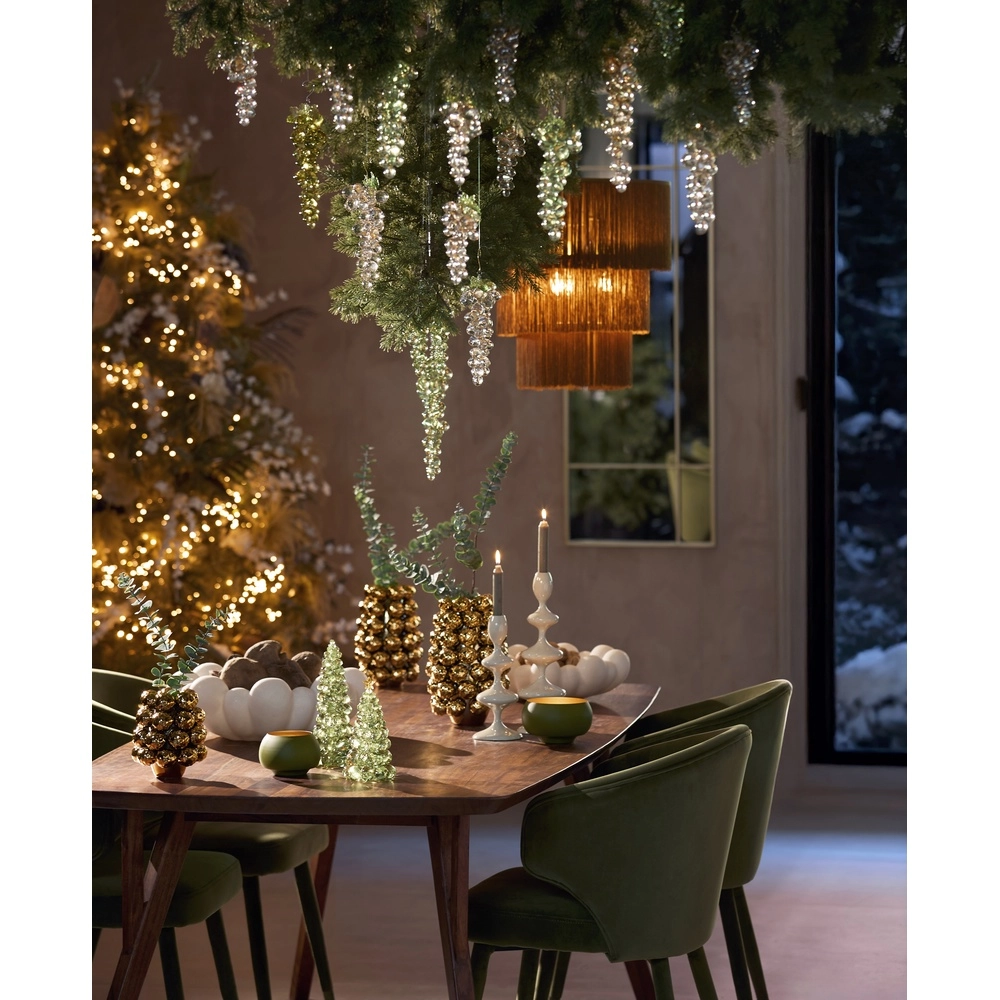 String pendant lamp Malaika Ø 45cm - brown Light & Living 8717807810481
