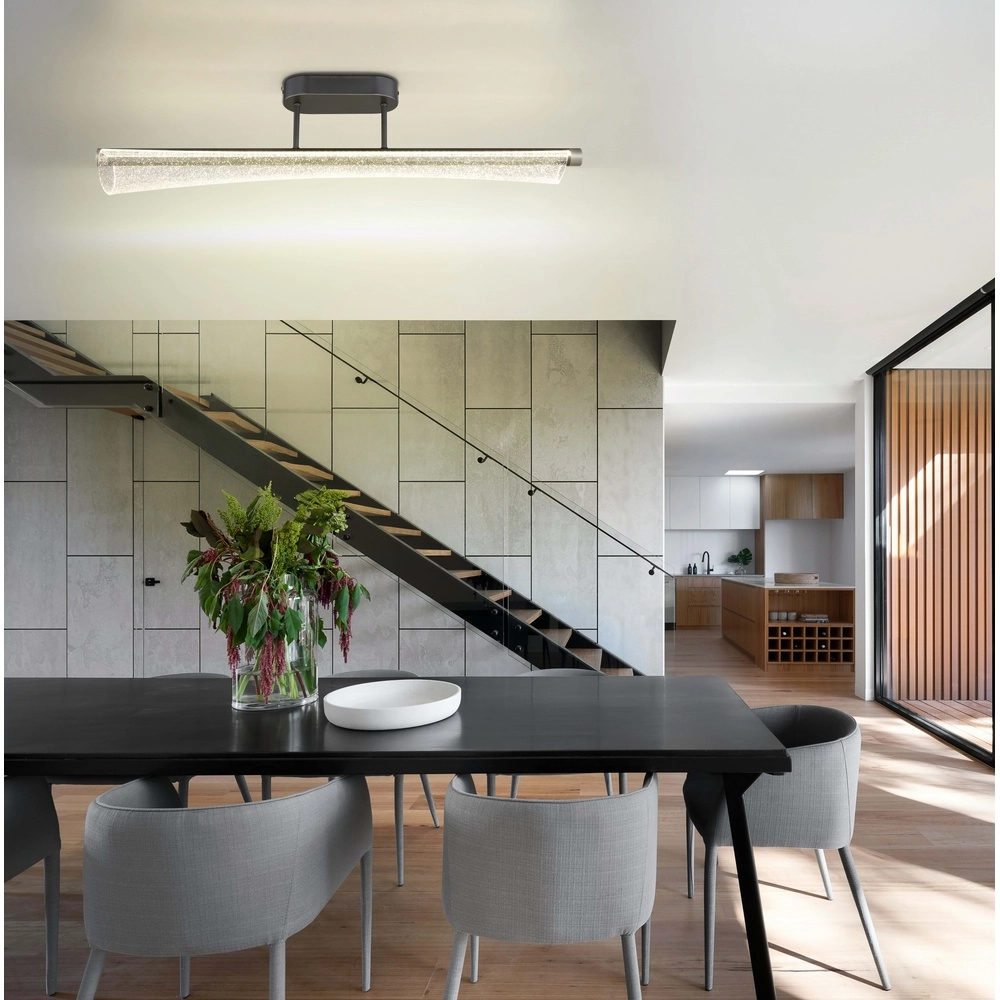 Design ceiling lamp Malinda anthracite Globo 9007371572335