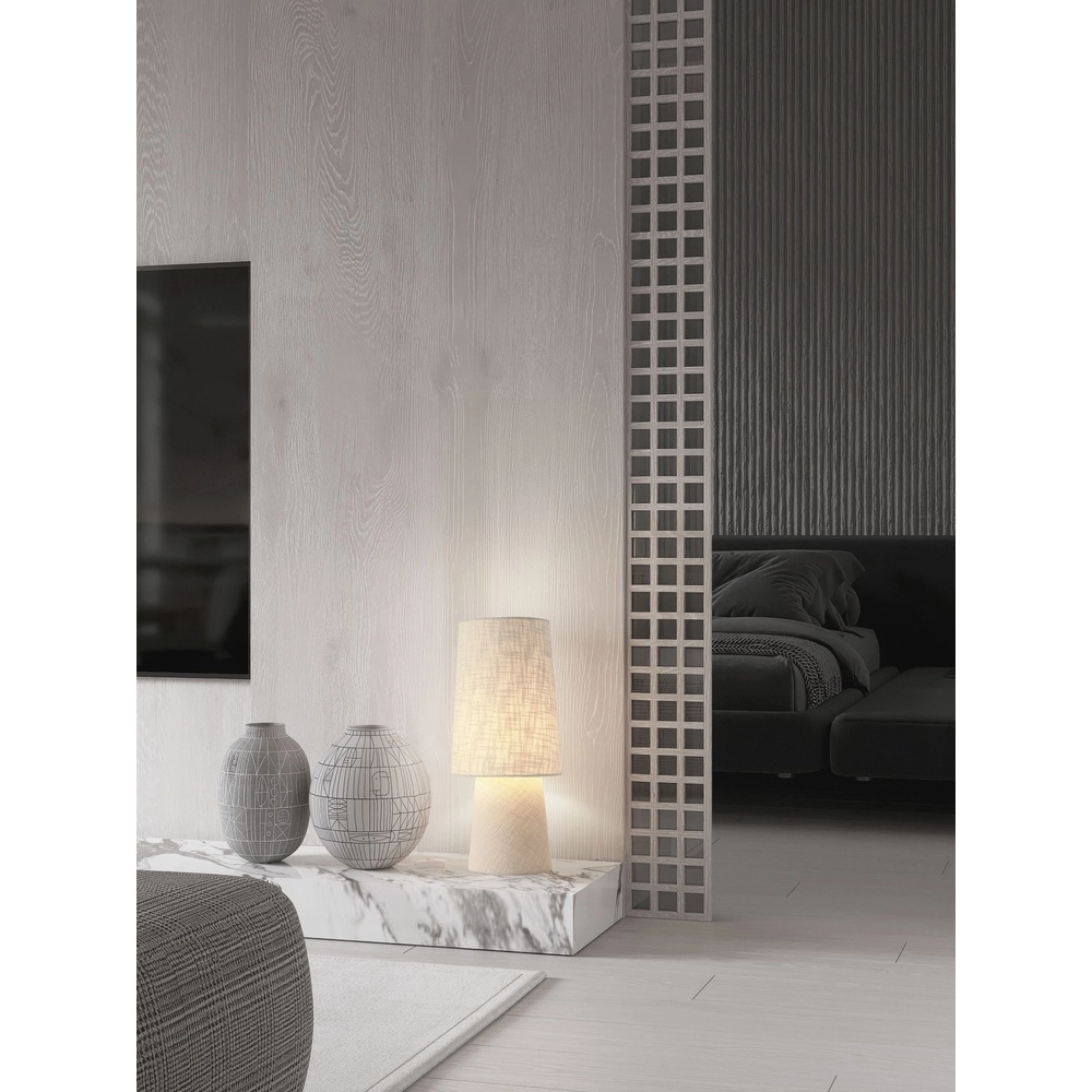 Japandi table lamp Nebia beige Lyora 5212017493996