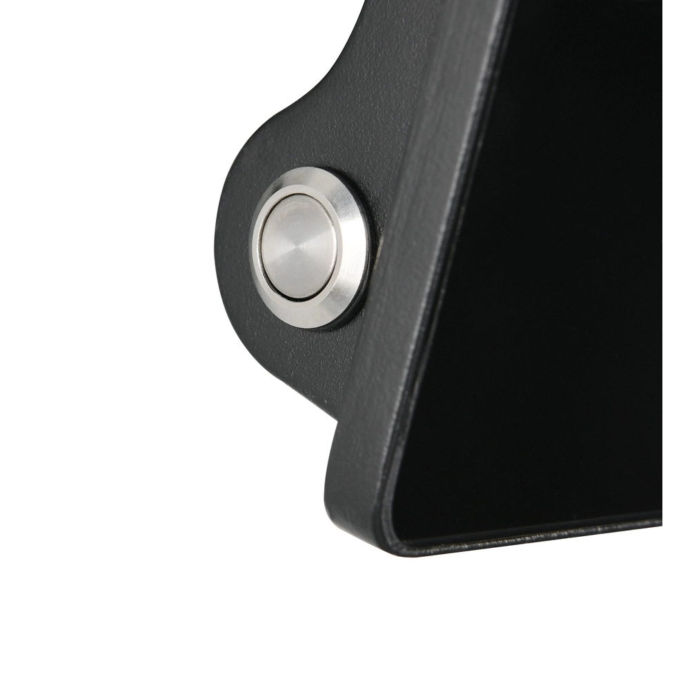 Design wall lamp Moura S black Trio 4017807650495