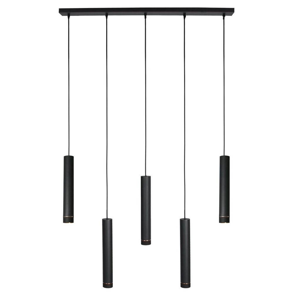 Sleek pendant lamp DownLume 5-light Steinhauer 8712746178258