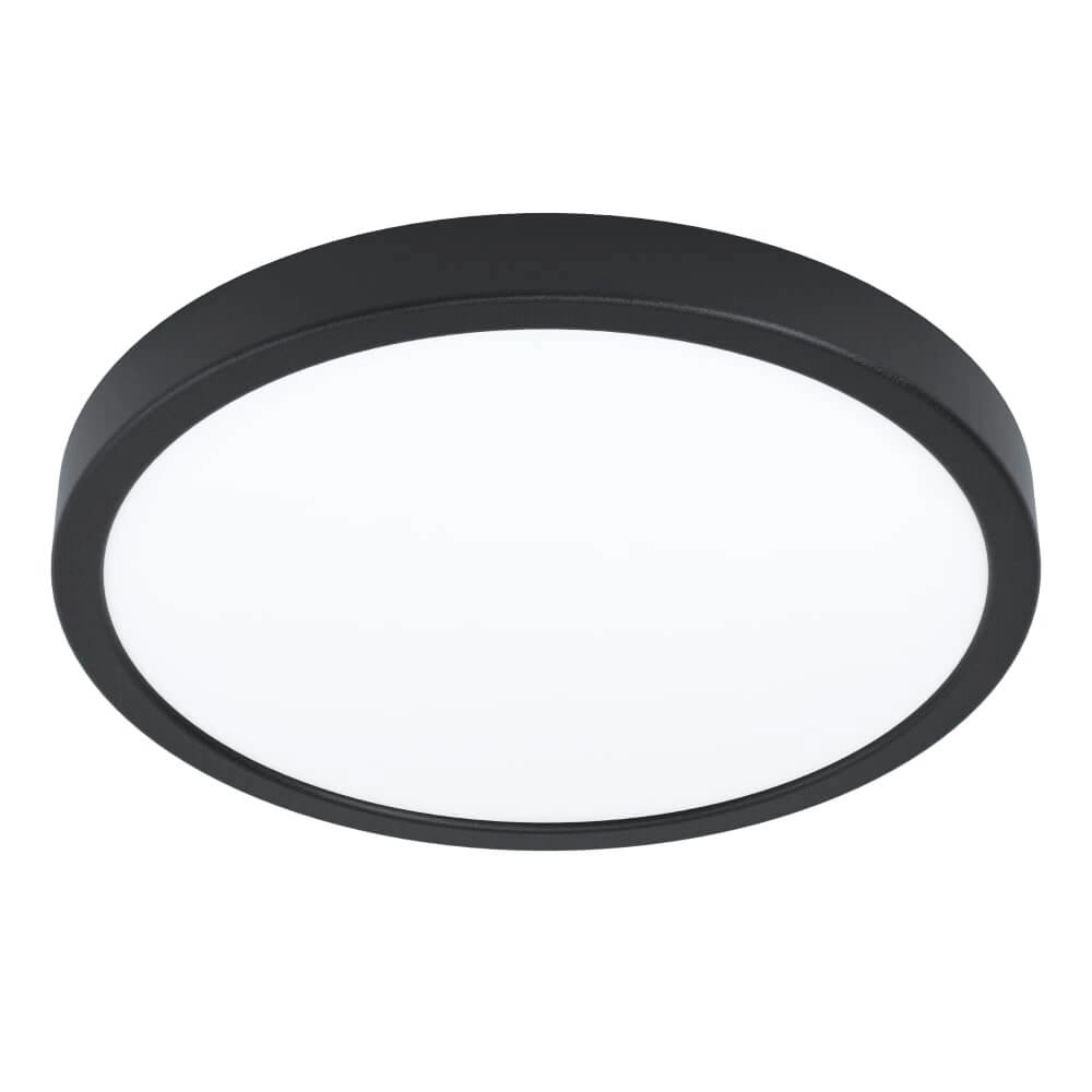 Ceiling lamp Zigbee Argolis-Z Ø 28.5cm black