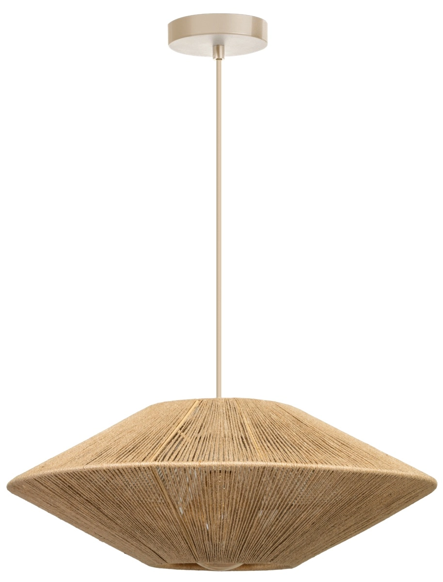 Rattan pendant lamp Milou Ø 50cm