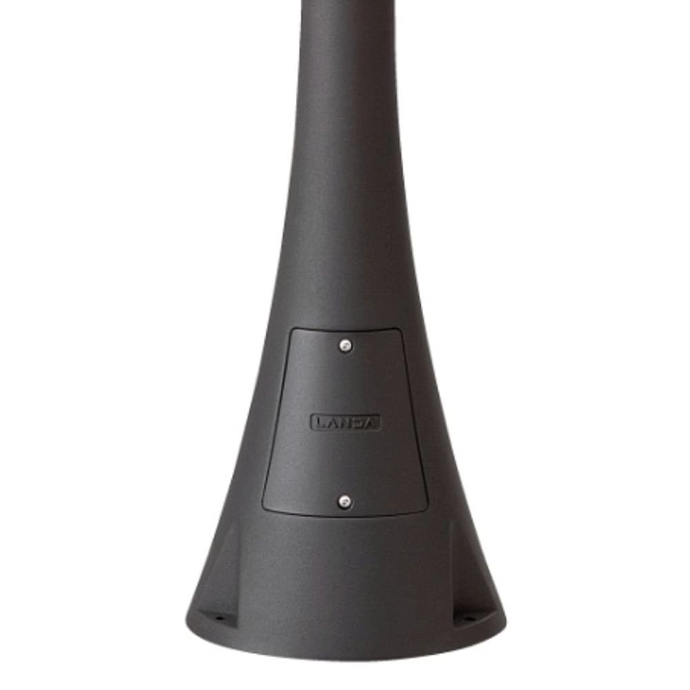 LED garden lamp City Highlight LED 93cm graphite gray Franssen 8033239344760