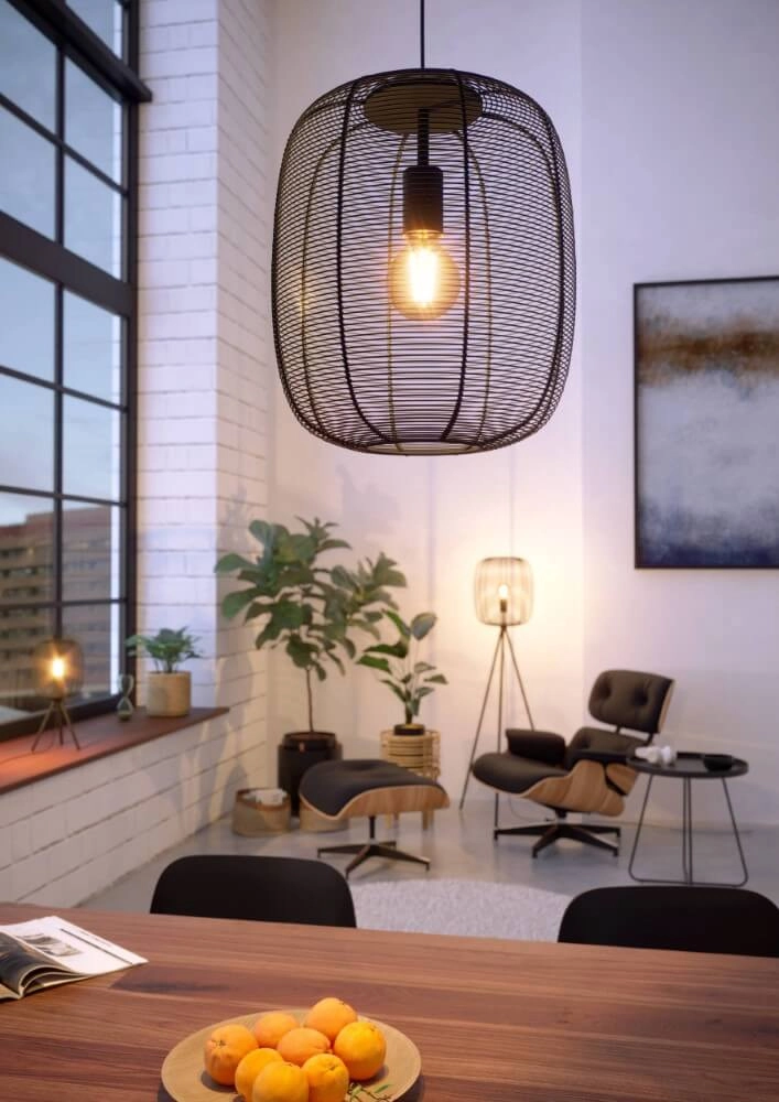 Design pendant lamp Rinroe Ø 32.5cm Eglo 9002759439651