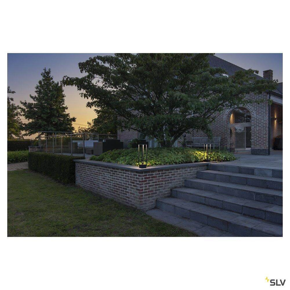 Sleek patio lamp Quadrulo SLV 4024163256926