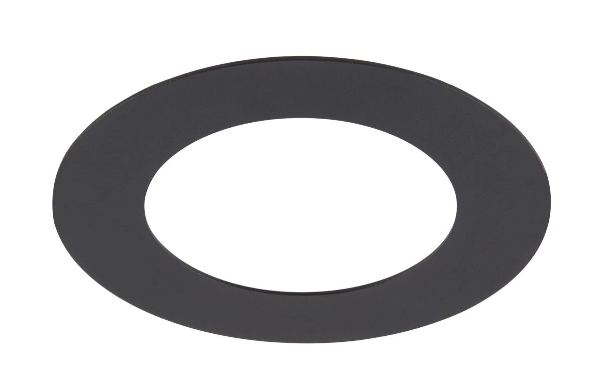 Front mounting frame Numinos S round 160/100mm black