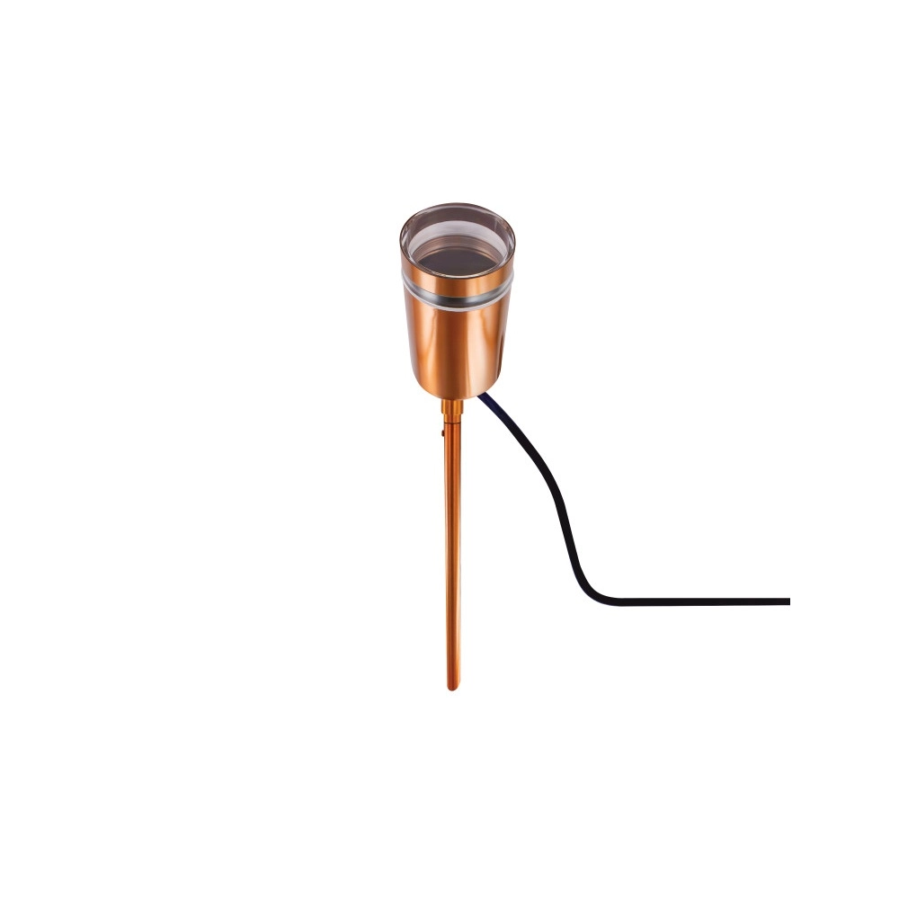 Spike spot Opden Copper - 1x GU10 - orientable Lyora 5055788285717