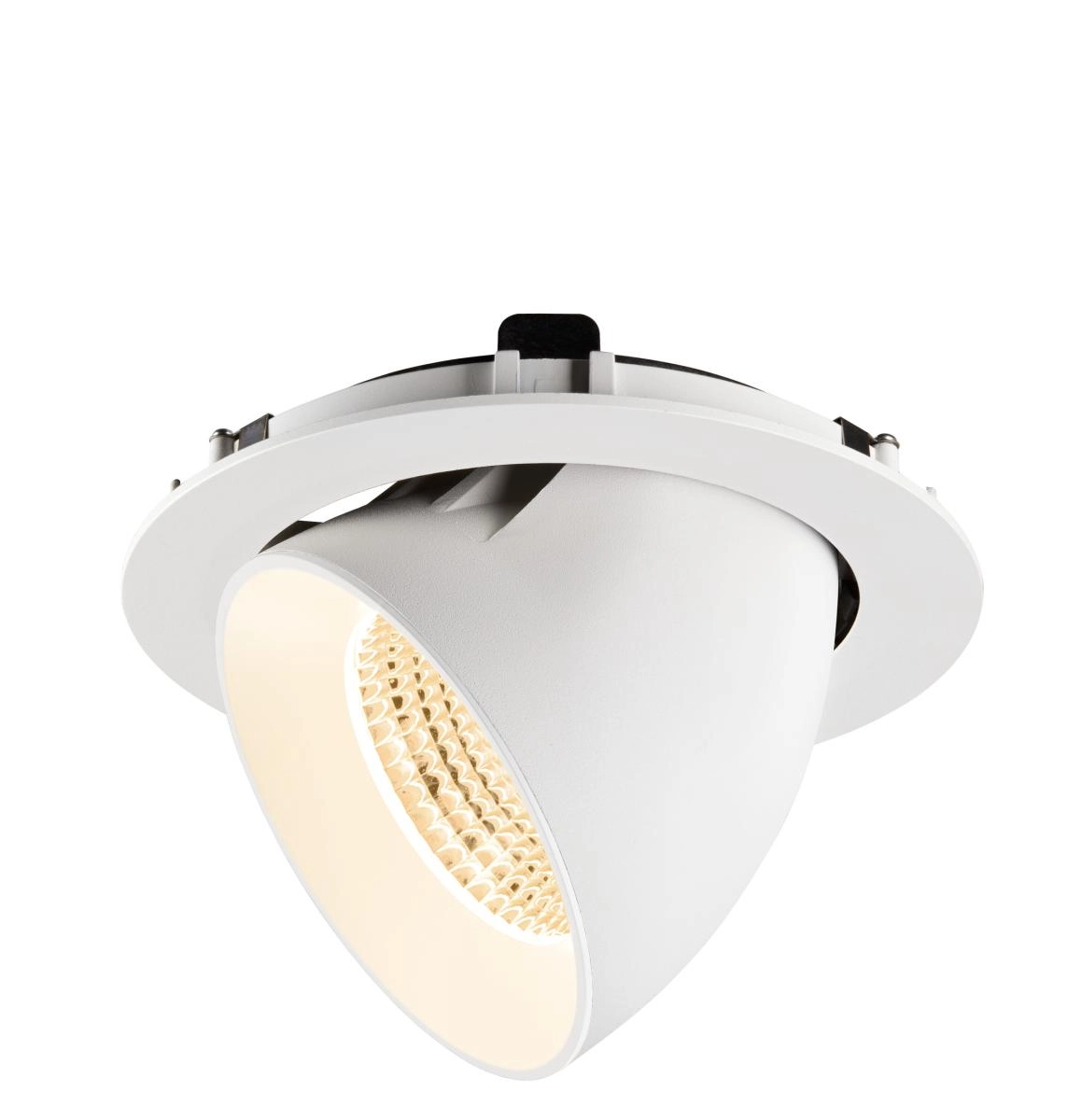 Recessed spotlight Numinos Gimble XL white 2700K - 55deg SLV 4024163308748